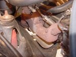Auto part Fuel line Engine Automotive fuel system Rust