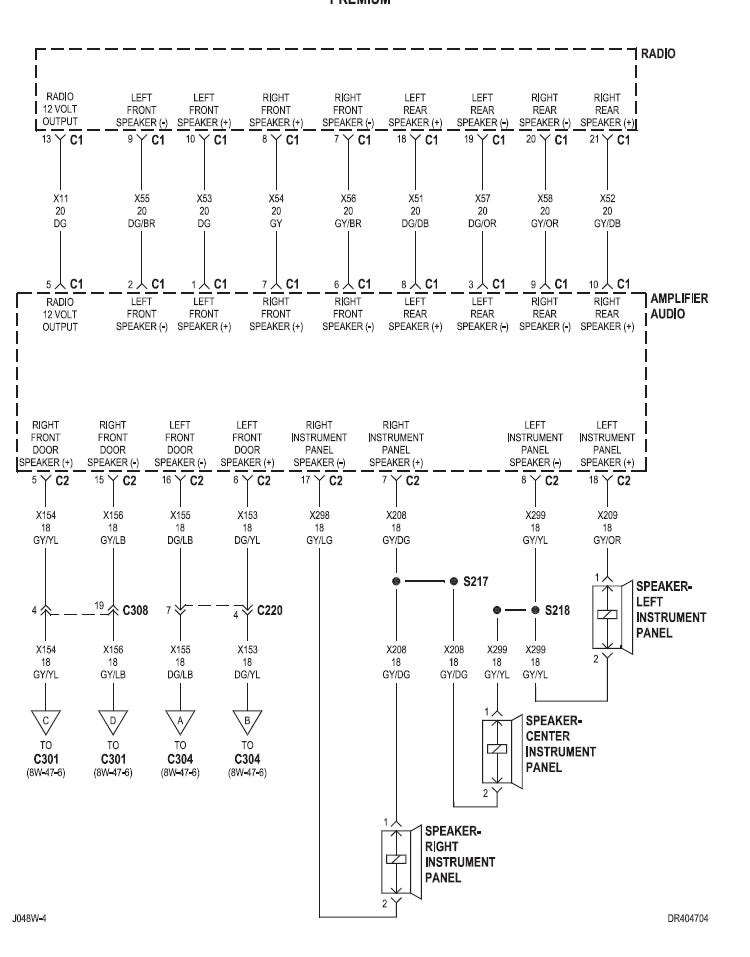 2005 Dodge Durango Infinity Sound System Wiring Diagram from www.dodgetalk.com