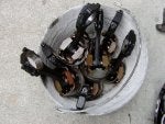 original 340 pistons and rods.JPG